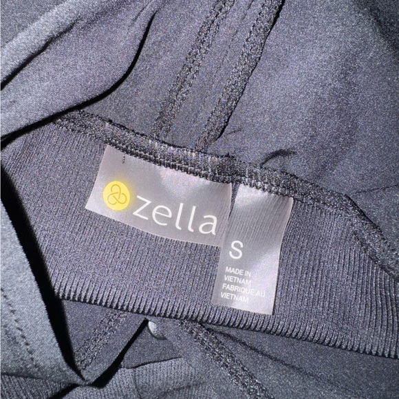 Zella Black Sleeveless Jumpsuit - Small - Picture 5 of 5